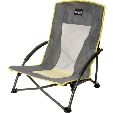 NorEast Outdoors Lowrider Lounge Chair in Grey