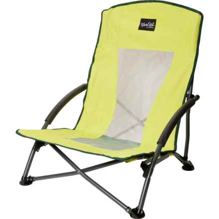 NorEast Outdoors Lowrider Lounge Chair in Yellow
