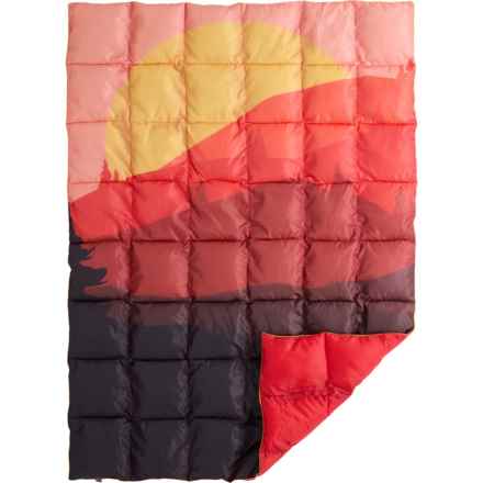 NorEast Outdoors Performance Blanket - 50x70” in Pink Multi