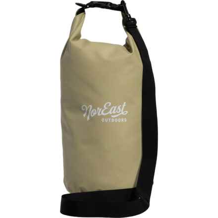 NorEast Outdoors Roll-Top 10 L Dry Bag - Waterproof in Khaki