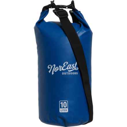 NorEast Outdoors Roll-Top 10 L Dry Bag - Waterproof in Navy