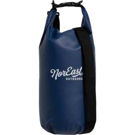 NorEast Outdoors Roll-Top 10 L Dry Bag - Waterproof in Navy