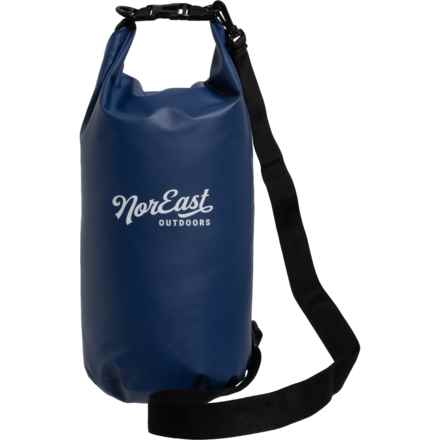 NorEast Outdoors Roll-Top 20 L Dry Bag - Waterproof in Navy