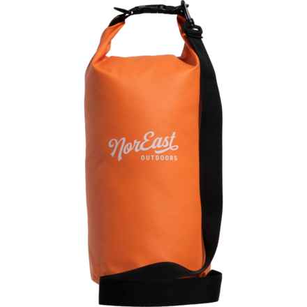 NorEast Outdoors Roll-Top 20 L Dry Bag - Waterproof in Tangerine