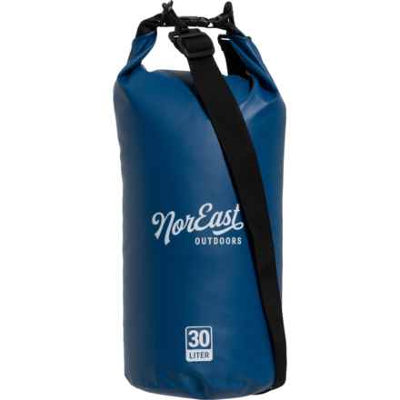 NorEast Outdoors Roll-Top 30 L Dry Bag - Waterproof in Navy