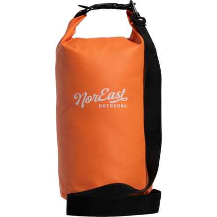 NorEast Outdoors Roll-Top 30 L Dry Bag - Waterproof in Tangerine