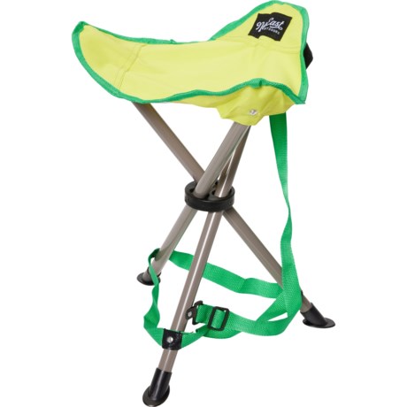 NorEast Outdoors Tripod Chair in Yellow