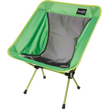 NorEast Outdoors Ultralite Camp Chair in Green