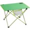 NorEast Outdoors Ultralite Camp Table - 22x16x17” in Forest Green/Lime