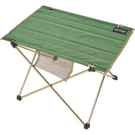 NorEast Outdoors Ultralite Camp Table - 22x16x17” in Green