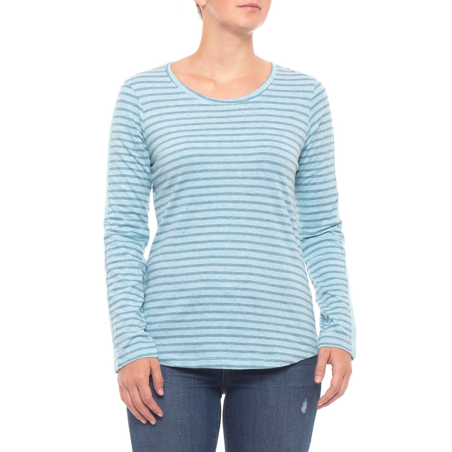 North River Bluestone YarnDyed Shirt Long Sleeve (For Women)