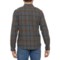 4RHTU_2 North River Brushed Cotton Button-Down Shirt - Long Sleeve