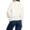 4KAUV_2 North River Embossed Fleece Mock Neck Jacket - Full Zip