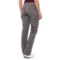 614JA_2 North River Granite Solid Stretch Cotton Pants (For Women)