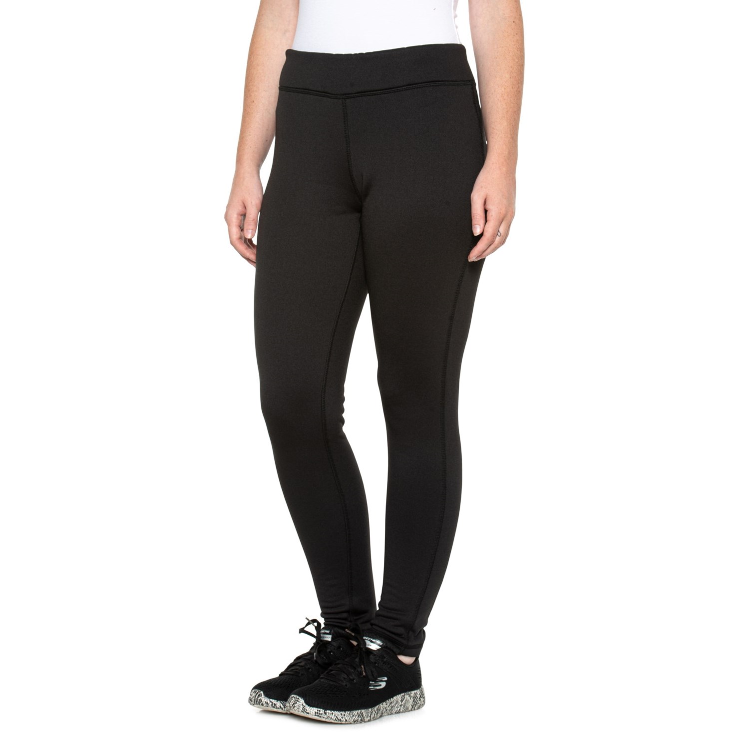 north face fleece lined tights