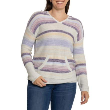 North River Lightweight Sweater Hoodie in Multi