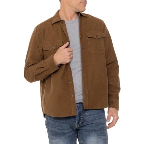 North River Moleskin Shirt Jacket - Save 50%