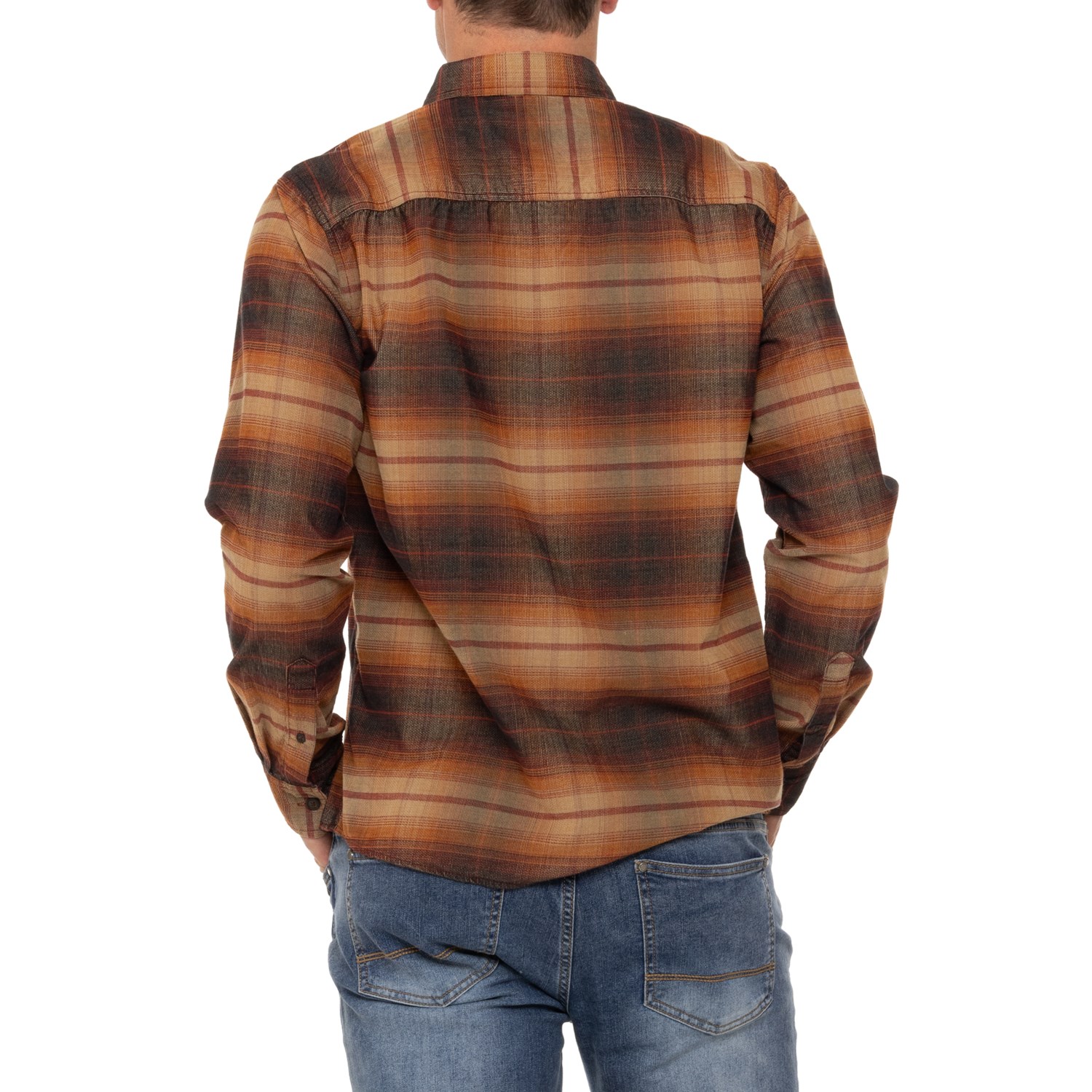 (取寄) ノースリバー プレイド コーデュロイ ボタンダウン シャツ - ロング スリーブ North  Plaid Corduroy Button-Down Shirt - Long Sleeve  Henna North River Plaid Corduroy Button-Down Shirt - Long Sleeve - Save 55%