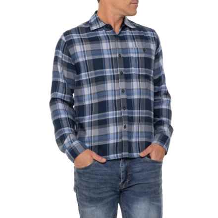 North River Plaid Woven Shirt - Long Sleeve in Salute