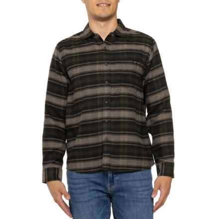 North River Plaids Shirt - Long Sleeve in Forest