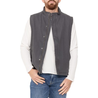 【Canvas / Vest 】 ¥19,800 税込 RIVER MAIL CANVAS VEST – WeSC
