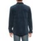 553DC_2 North River Solid Microfleece Long Sleeve Shirt (For Men)