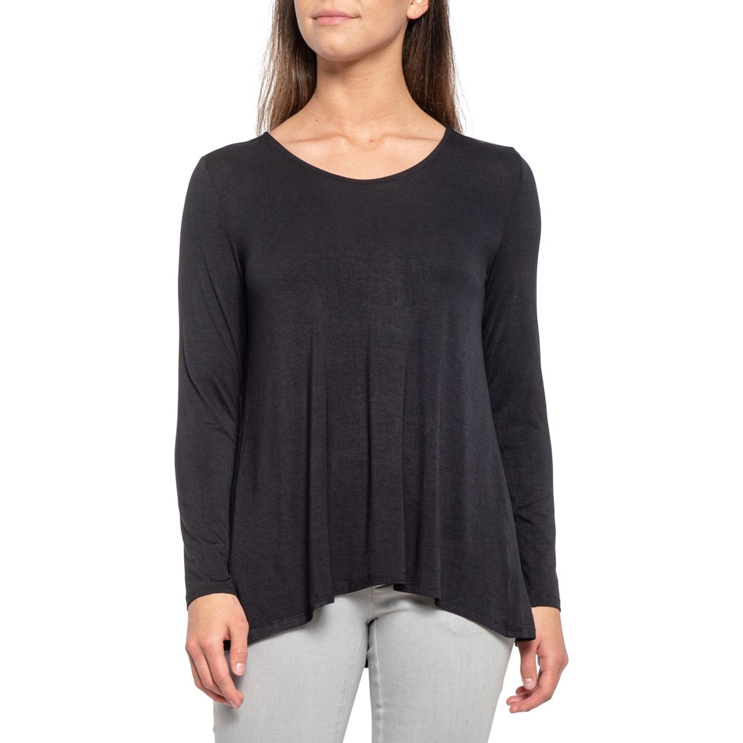 North River Swing Shirt V Neck Long Sleeve For Women