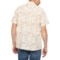 4KKWF_2 North River TENCEL® Blend Overall Print Shirt - Short Sleeve