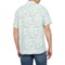 4KKWN_2 North River TENCEL® Blend Overall Print Shirt - Short Sleeve