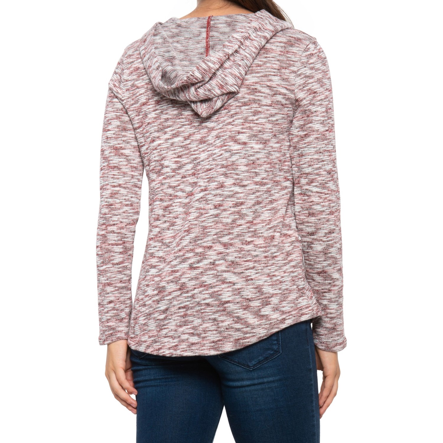 henley hoodie women's