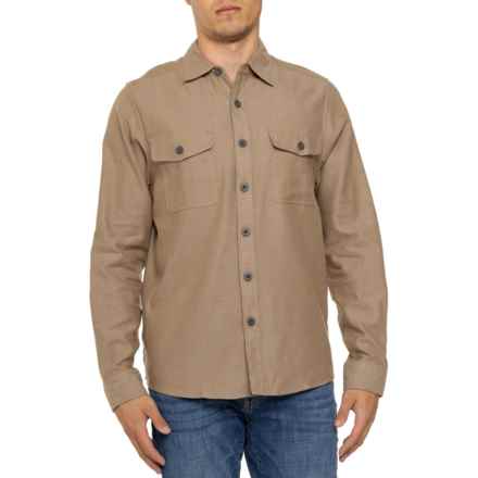 North River Woven Shirt - Long Sleeve in Caribou