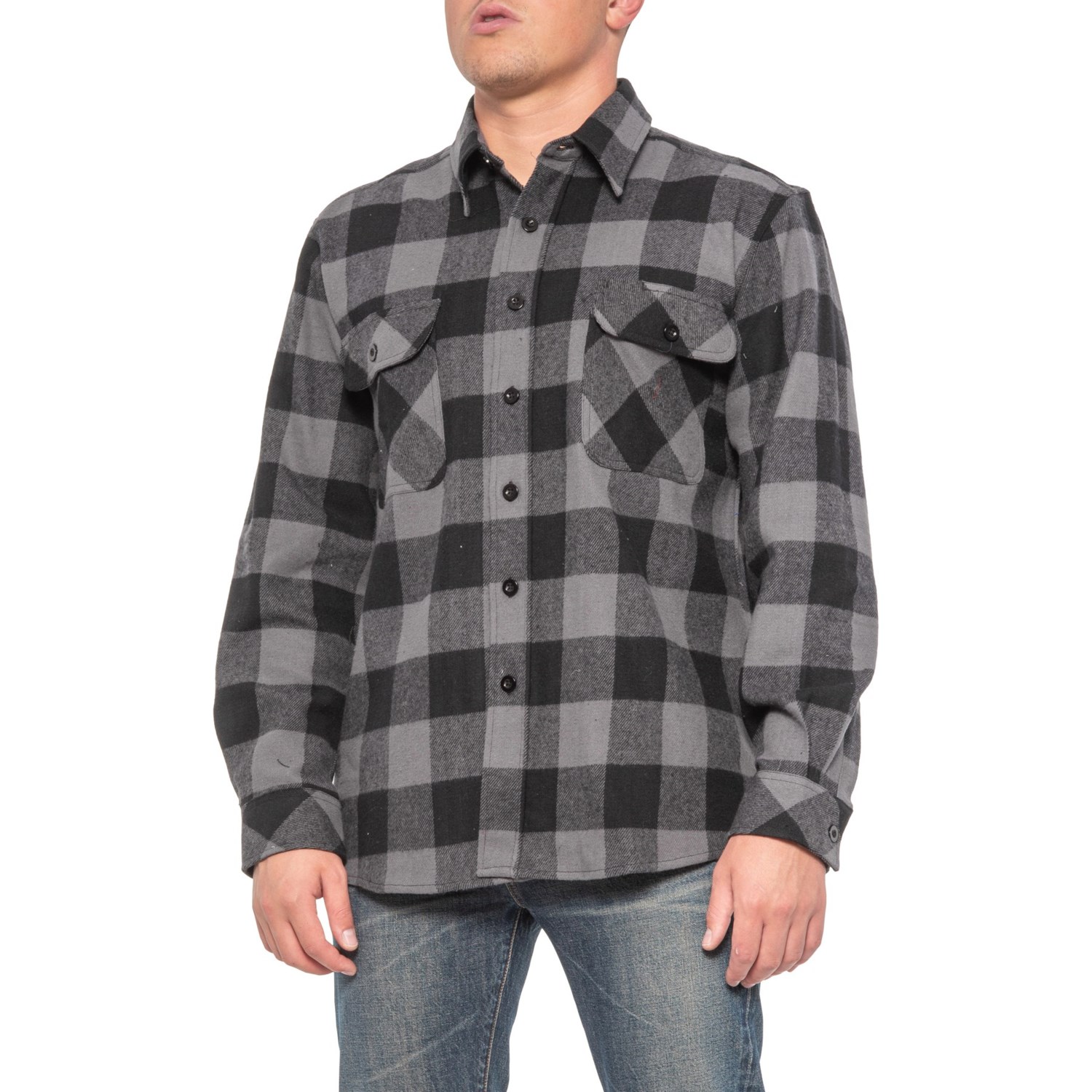 NORTHERN EXPEDITION LIMITED Outback Buffalo Plaid Flannel Shirt (For ...