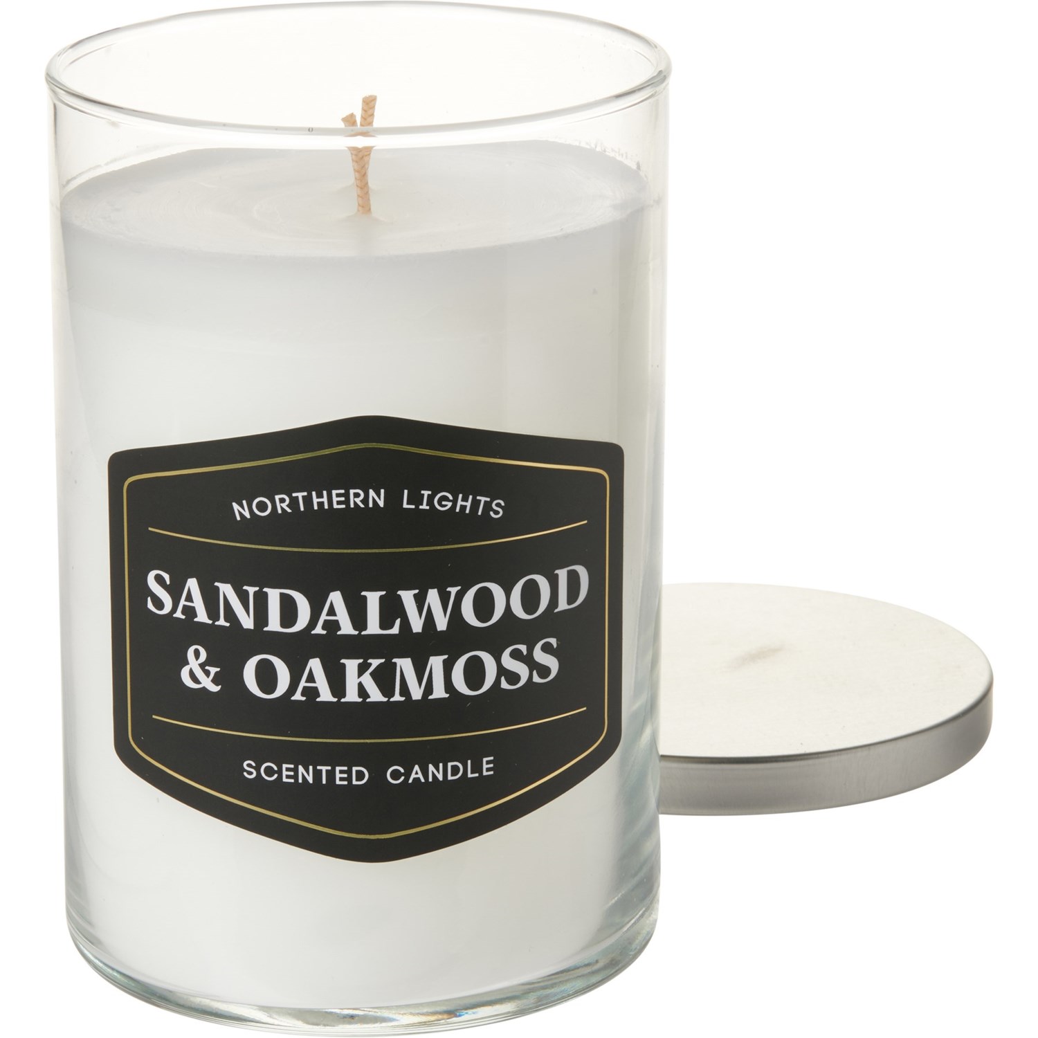 Northern Lights 22 oz. Sandalwood and Oakmoss Candle 2Wick Save 47