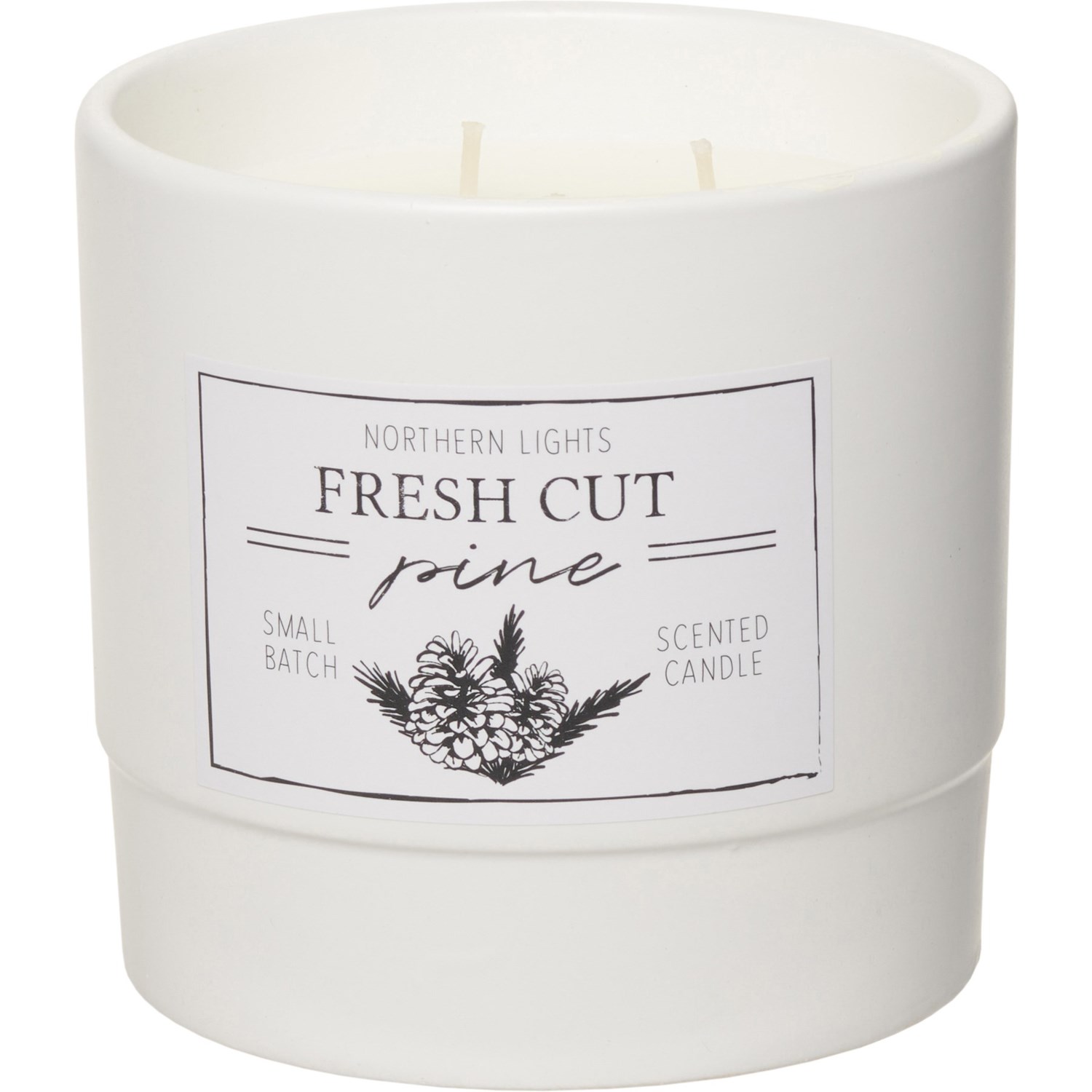 Northern Lights 26 oz. Fresh Cut Pine Candle 3Wick Save 25