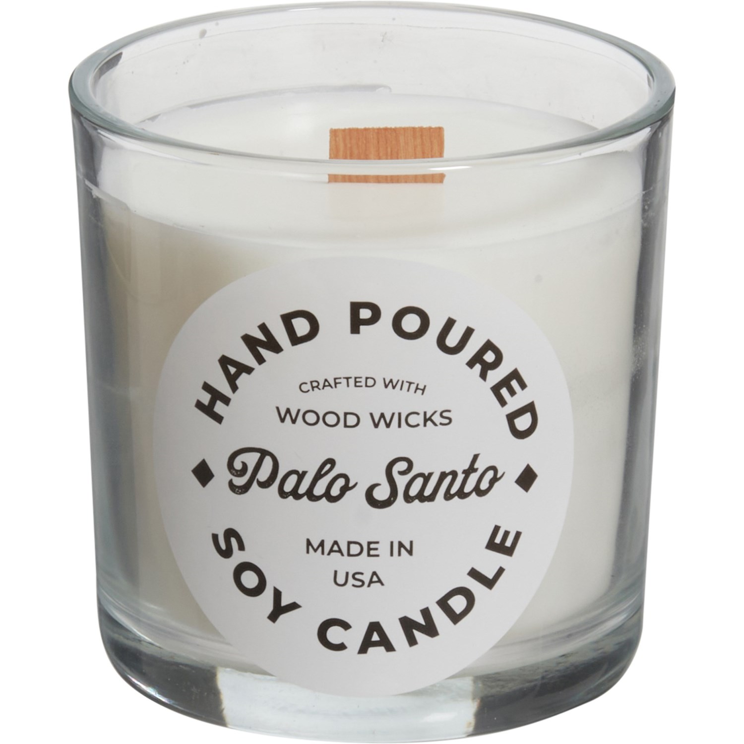 Northern Lights Wood Wicks Palo Santo Soy Candle 13 oz. Save 42