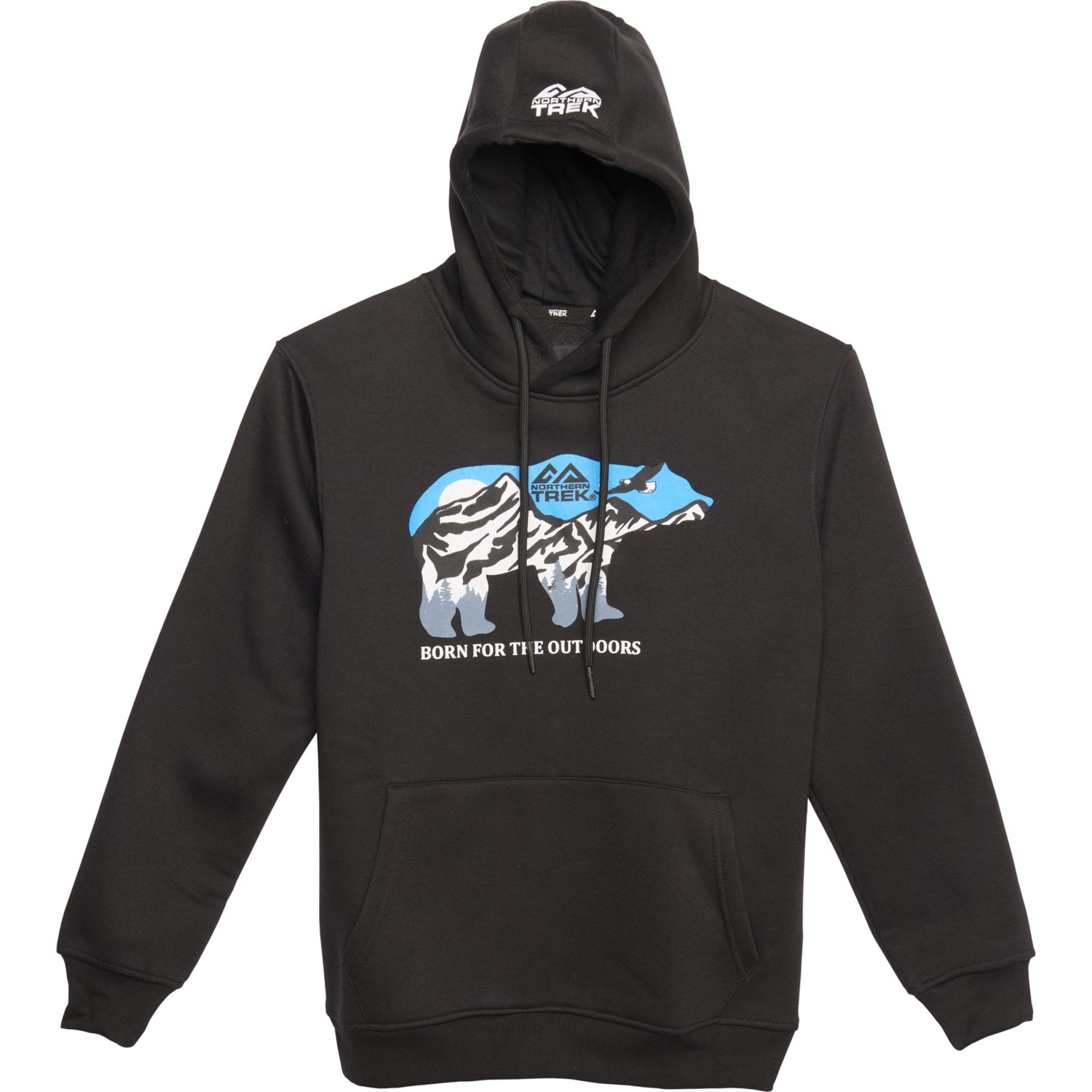 NORTHERN TREK Big Boys Screenprint Hoodie - Save 50%