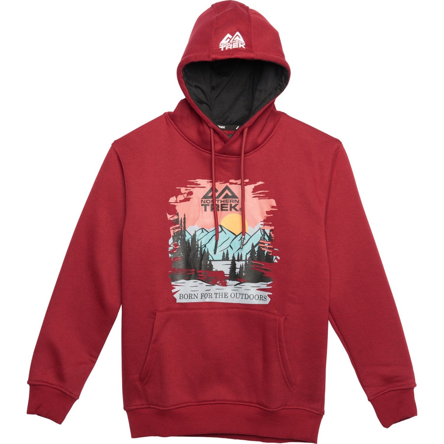 NORTHERN TREK Big Boys Screenprint Hoodie - Save 50%