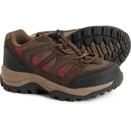 Northside Boys Arlow Canyon Hiking Shoes in Brown/Red