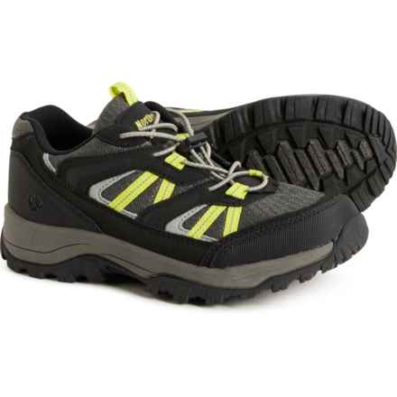 Northside Boys Arlow Canyon Hiking Shoes in Gray/Volt