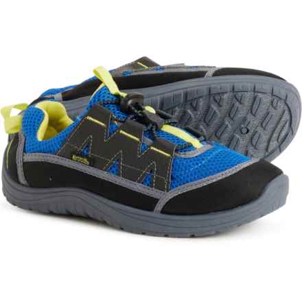 Northside Boys Brille II Water Shoes in Blue/Volt