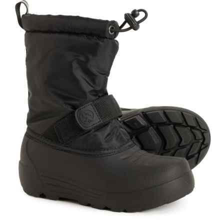 Northside Boys Frosty Thinsulate® Winter Boots - Insulated in Black