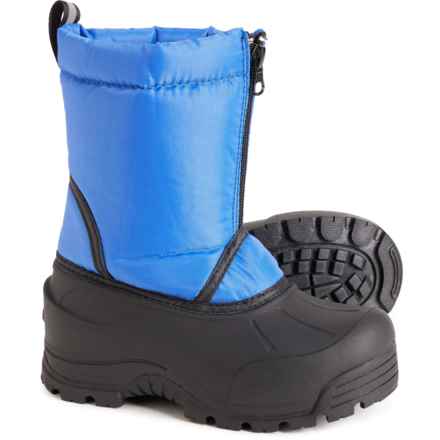 Northside Boys Icicle Pac Boots - Insulated in Royal Blue