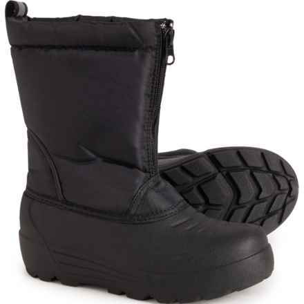 Northside Boys Icicle Winter Boots - Insulated in Onyx