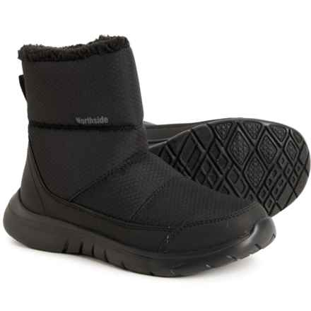 Northside Boys Presley Winter Boots in Black
