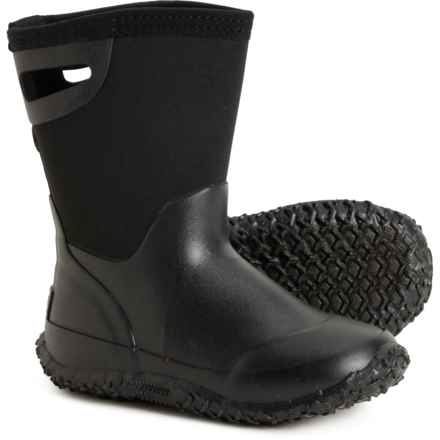 Northside Boys Raiden Neoprene Boots - Waterproof, Insulated in Black