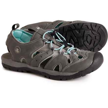 Northside Burke II Sport Sandals (For Women) in Dk Gray/Aqua