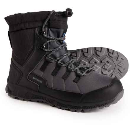 Northside Echo Pass Snow Boots - Waterproof, Insulated (For Men) in Black/Navy