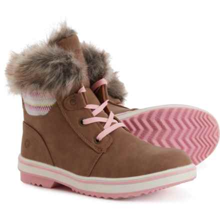 Northside Girls Brookelle SE Winter Boots - Insulated in Caramel