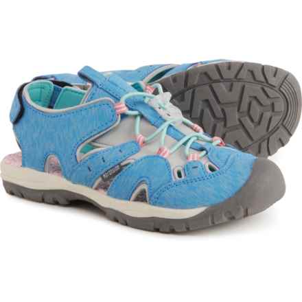 Northside Girls Burke SE Sport Sandals in Blue/Pink