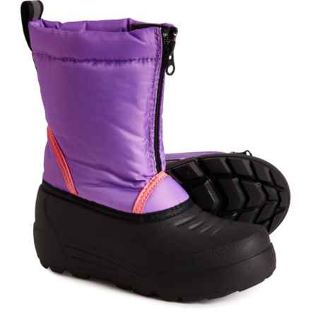 Northside Girls Icicle Pac Boots - Insulated in Purple/Fuchsia